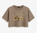 Oversized Cropped T-Shirt
