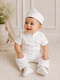 Baby Boy Baptism Set
