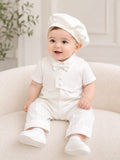 Baby Boy Baptism Set