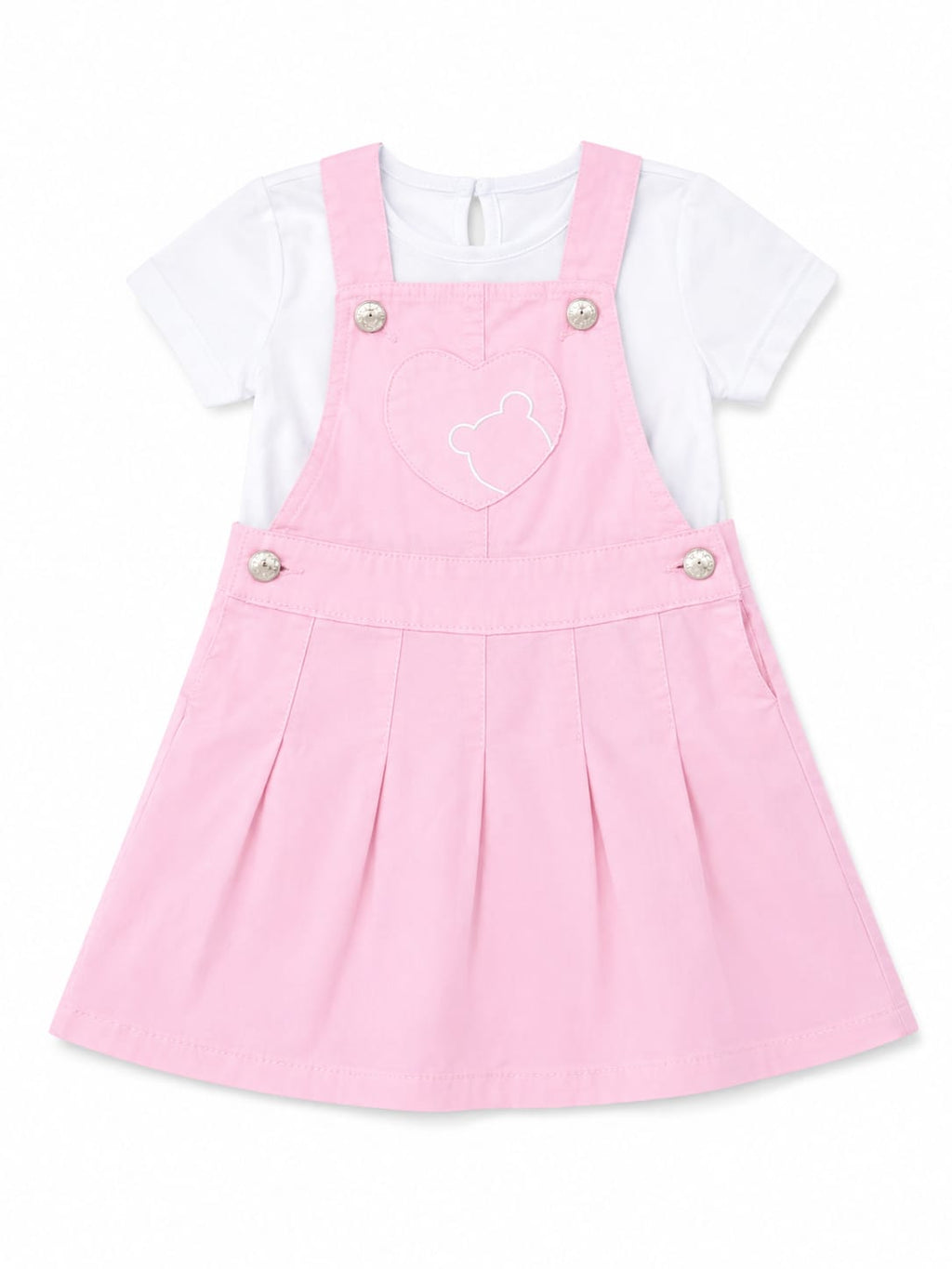 Overall Dress set
