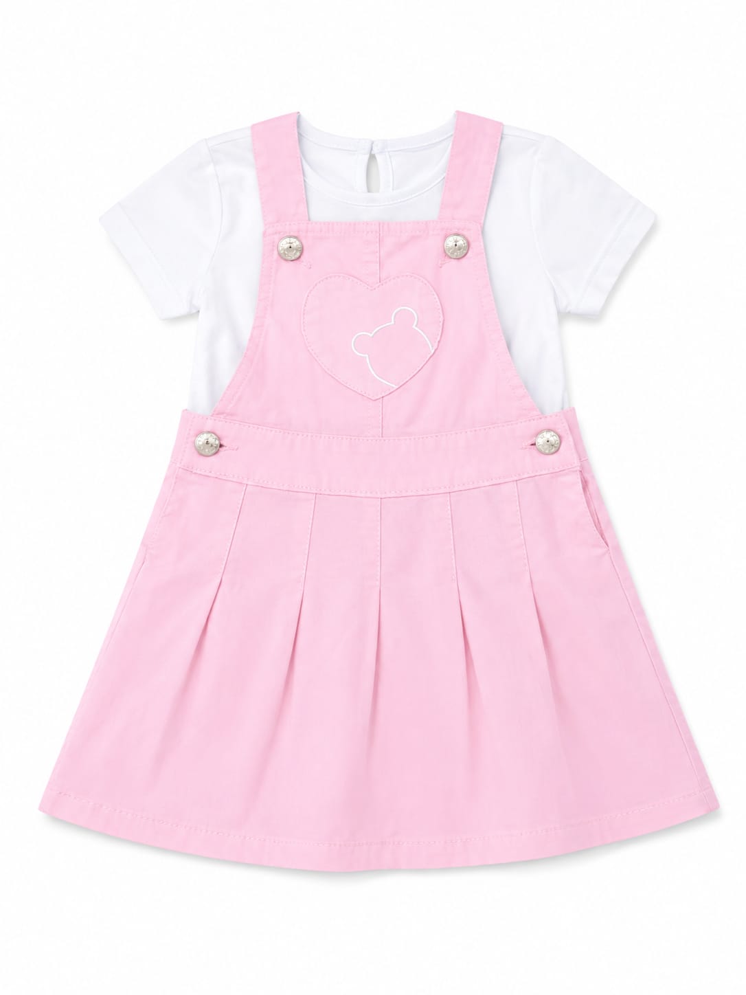 Overall Dress set