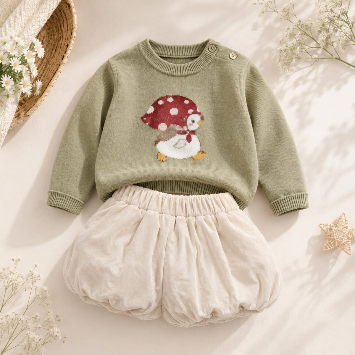 Girls 2-pieces Set