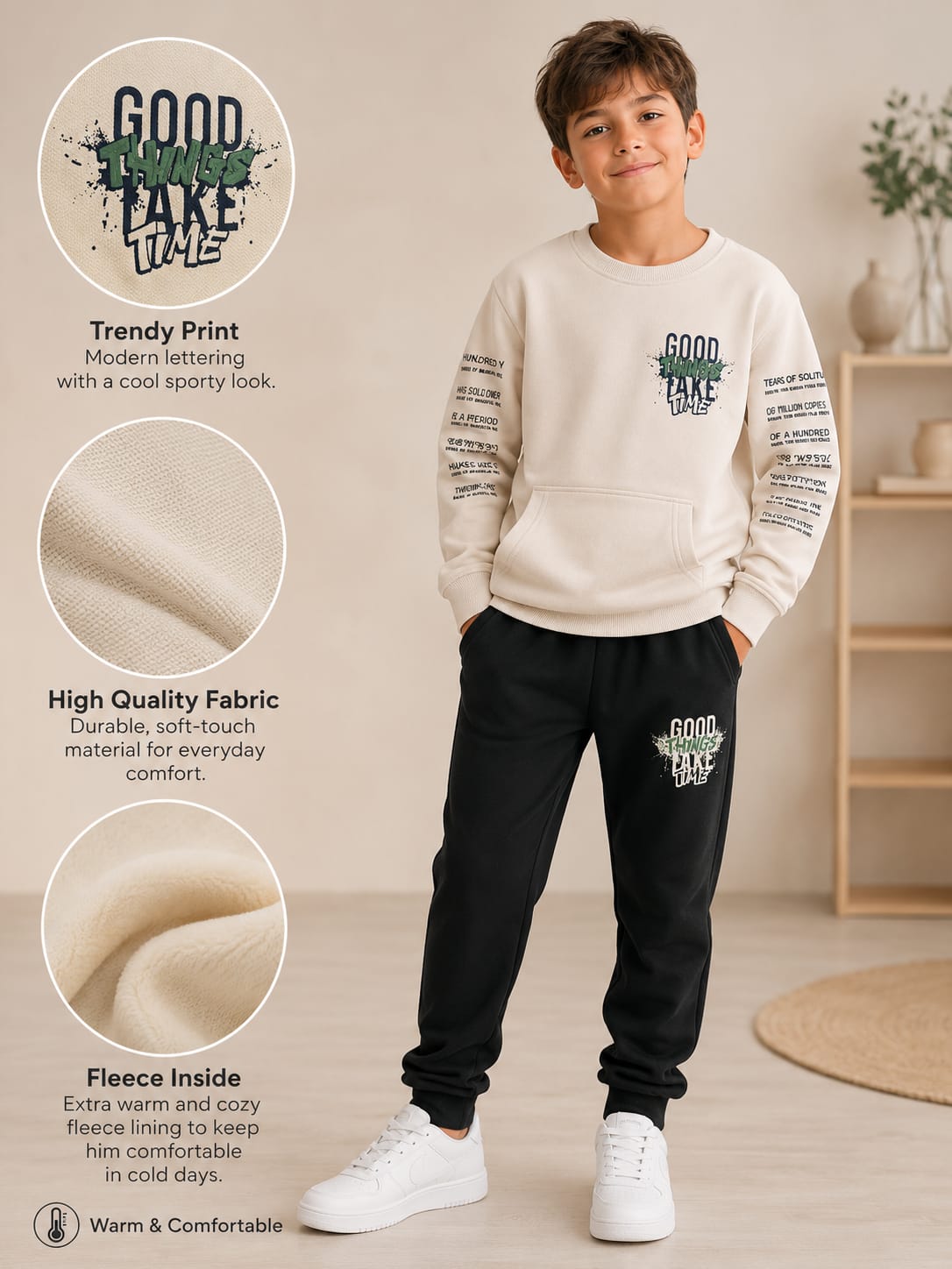 Boys 2-pcs Set