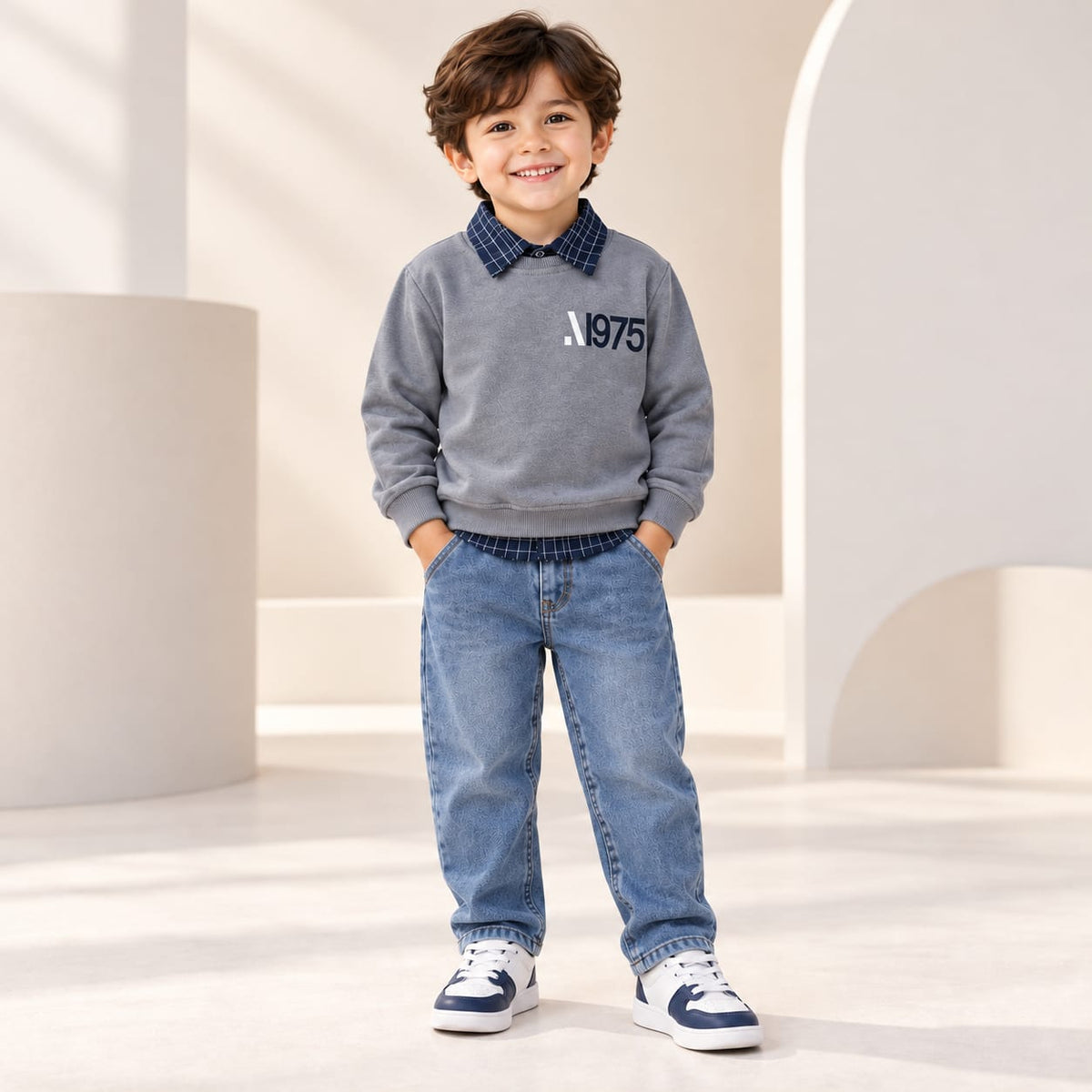 Boy 3-pcs Set