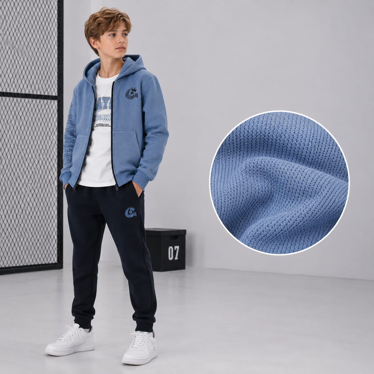 Boys 3-pcs Set