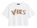 Oversized Cropped T-Shirt