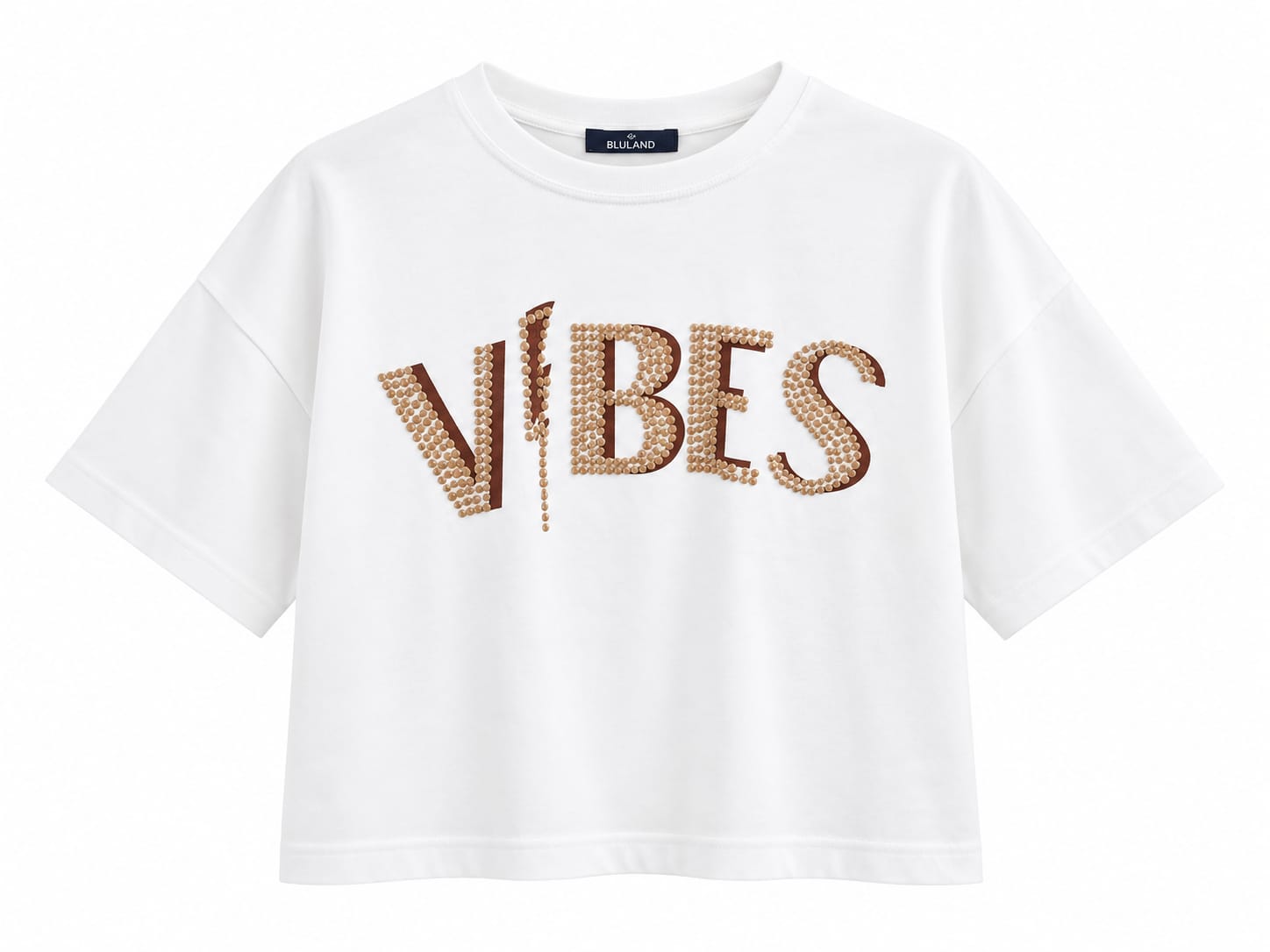 Oversized Cropped T-Shirt