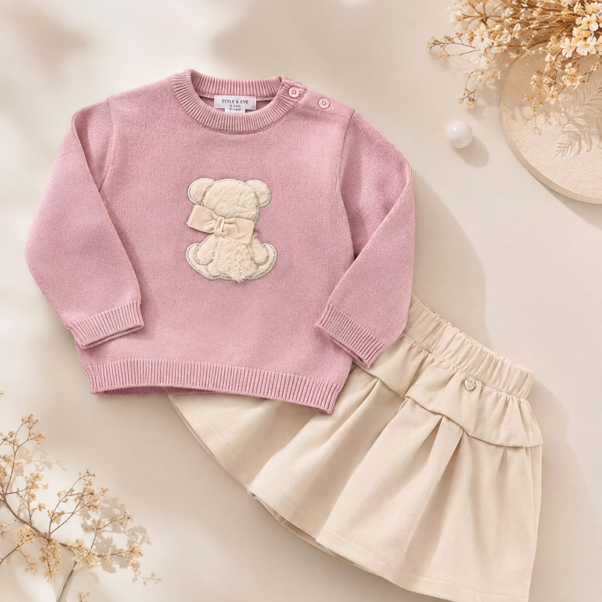 Girls 2-pieces Set