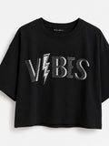 Oversized Cropped T-Shirt