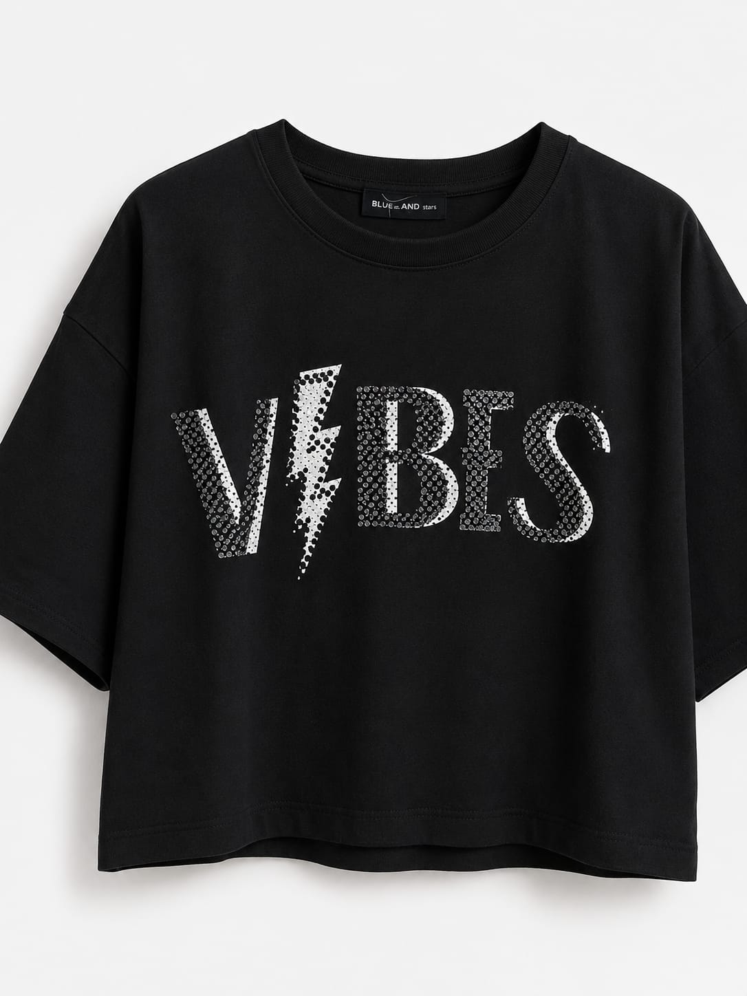 Oversized Cropped T-Shirt