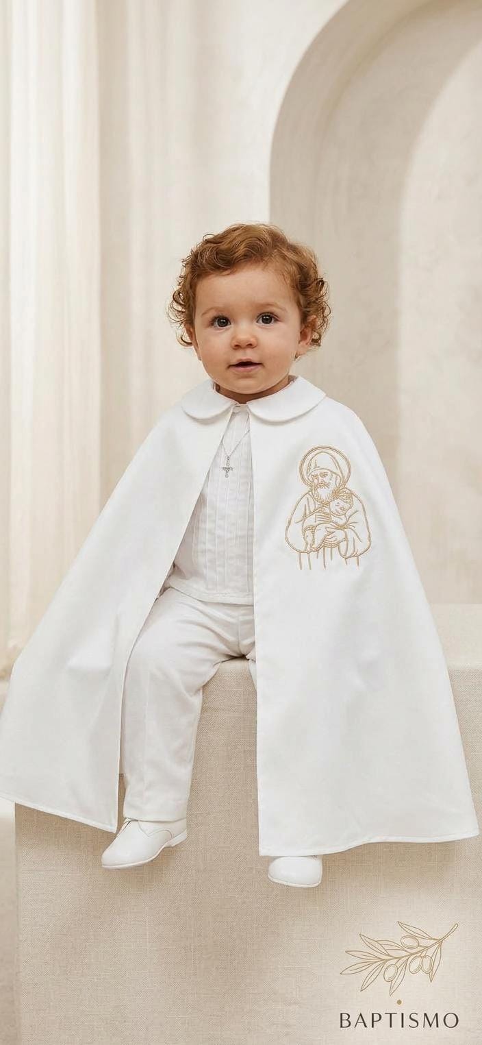 Baby Boy Baptism Outfit