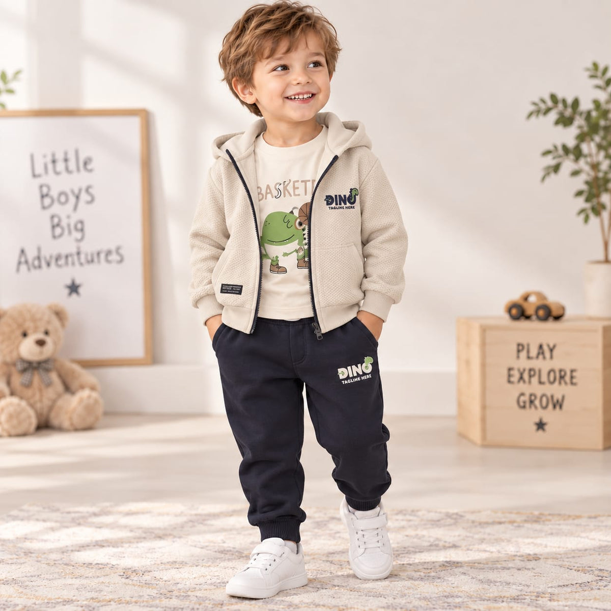 Boys 3-pcs Set