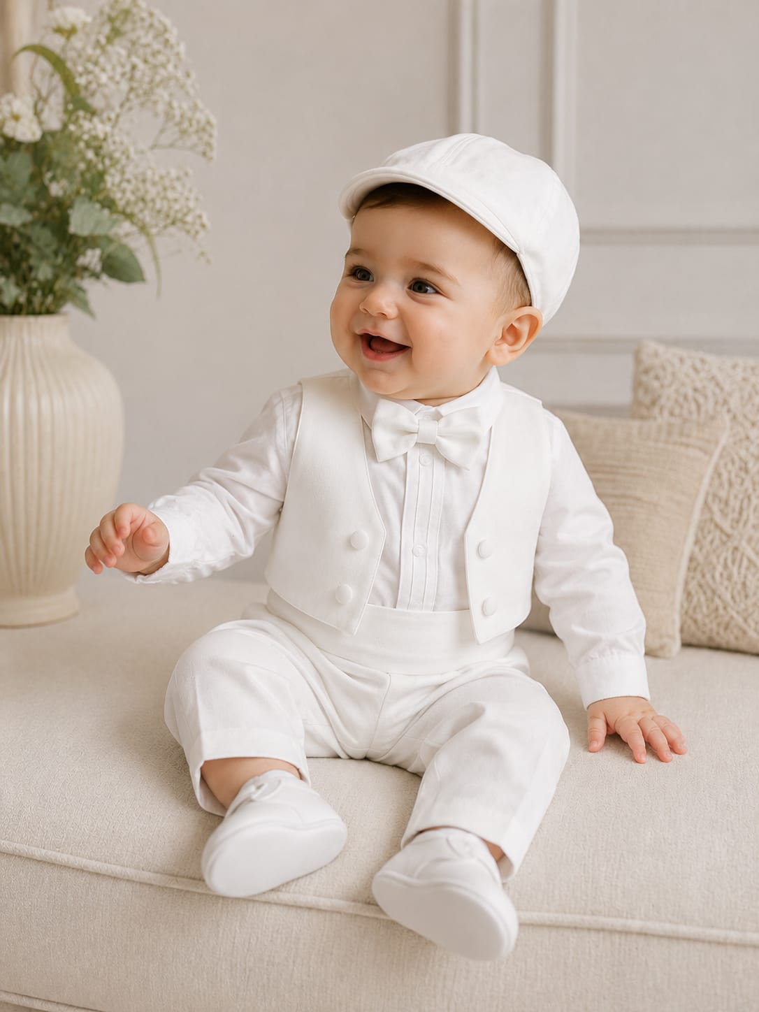 Baby Boy Baptism Set