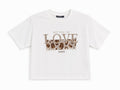 Oversized Cropped T-Shirt