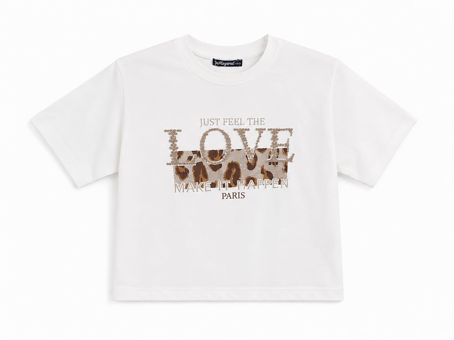 Oversized Cropped T-Shirt