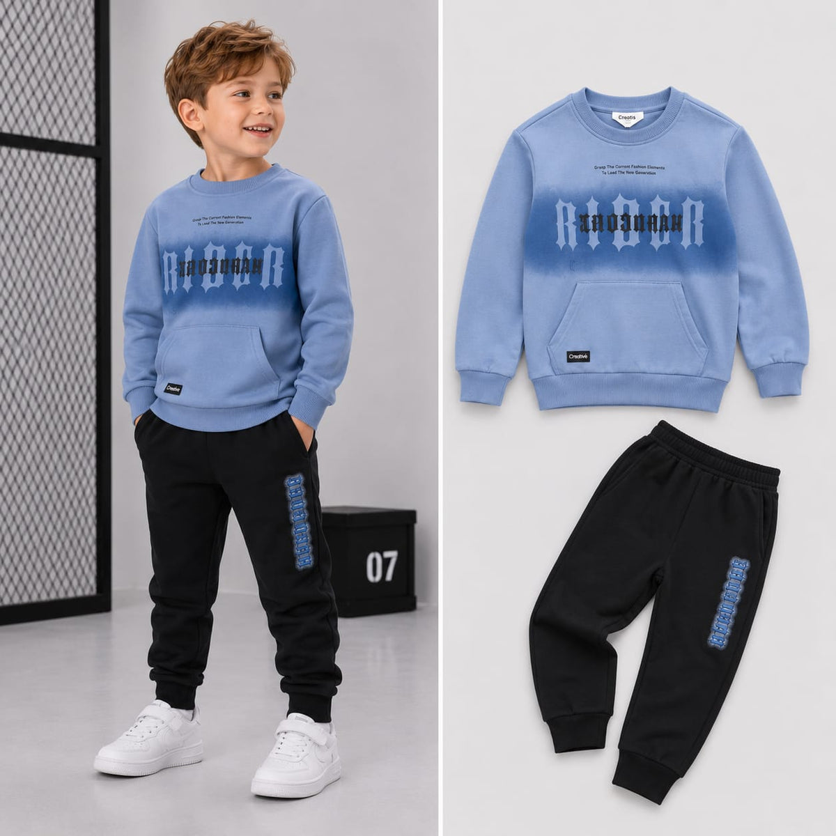 Boys 2-pcs Set