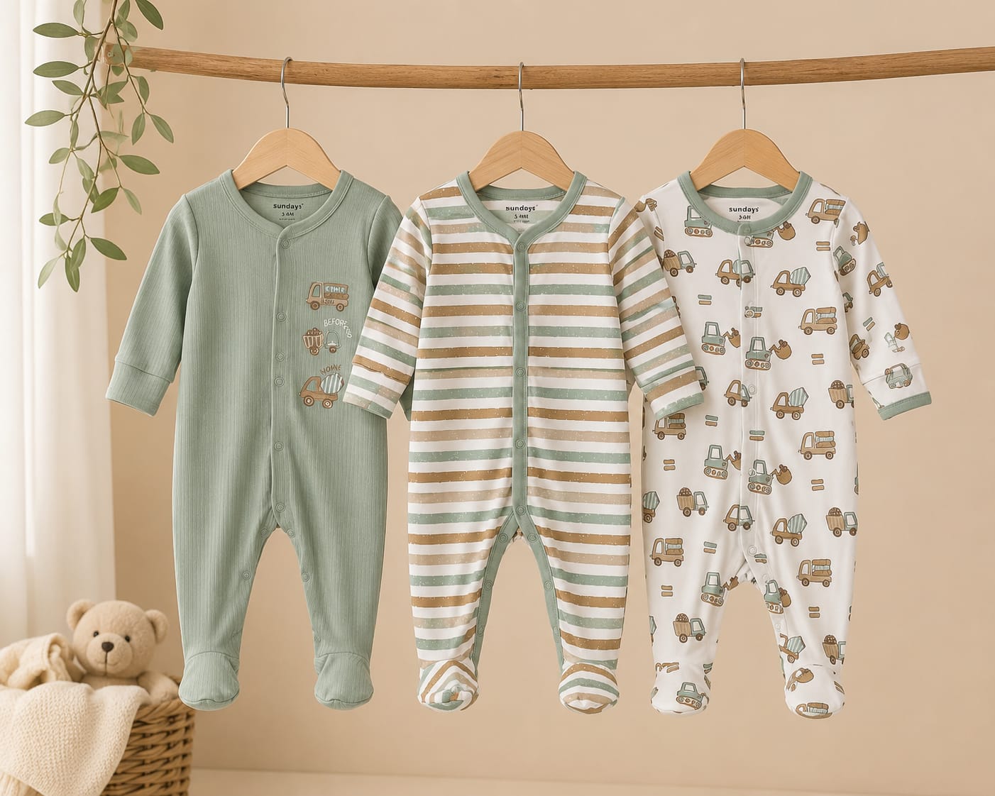 Overall set