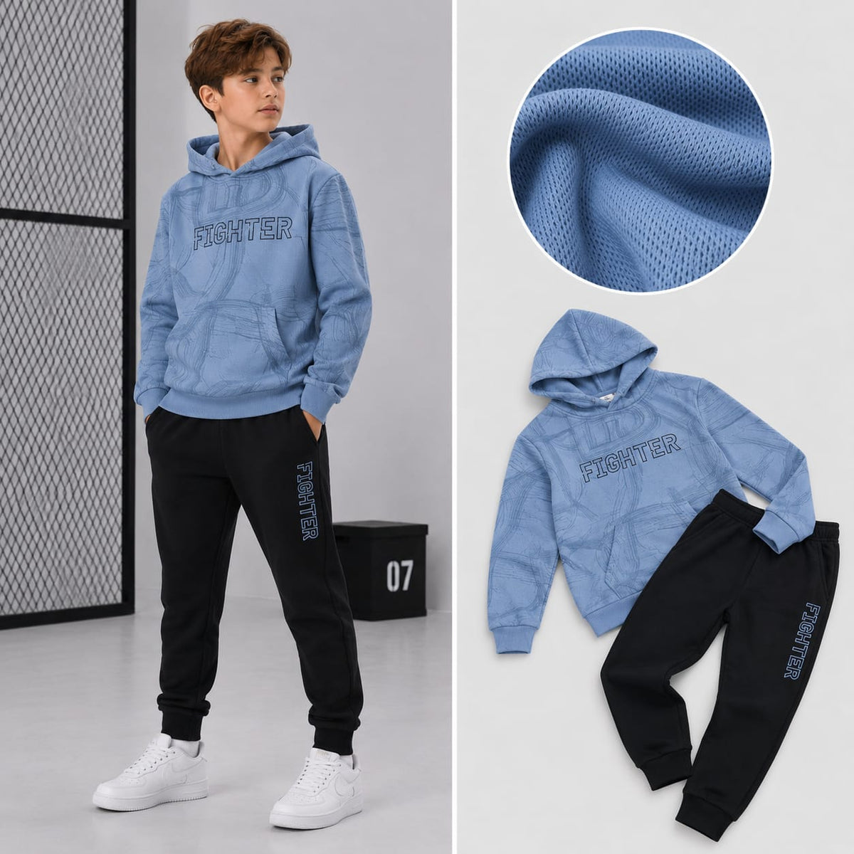 Boys 2-pcs Set