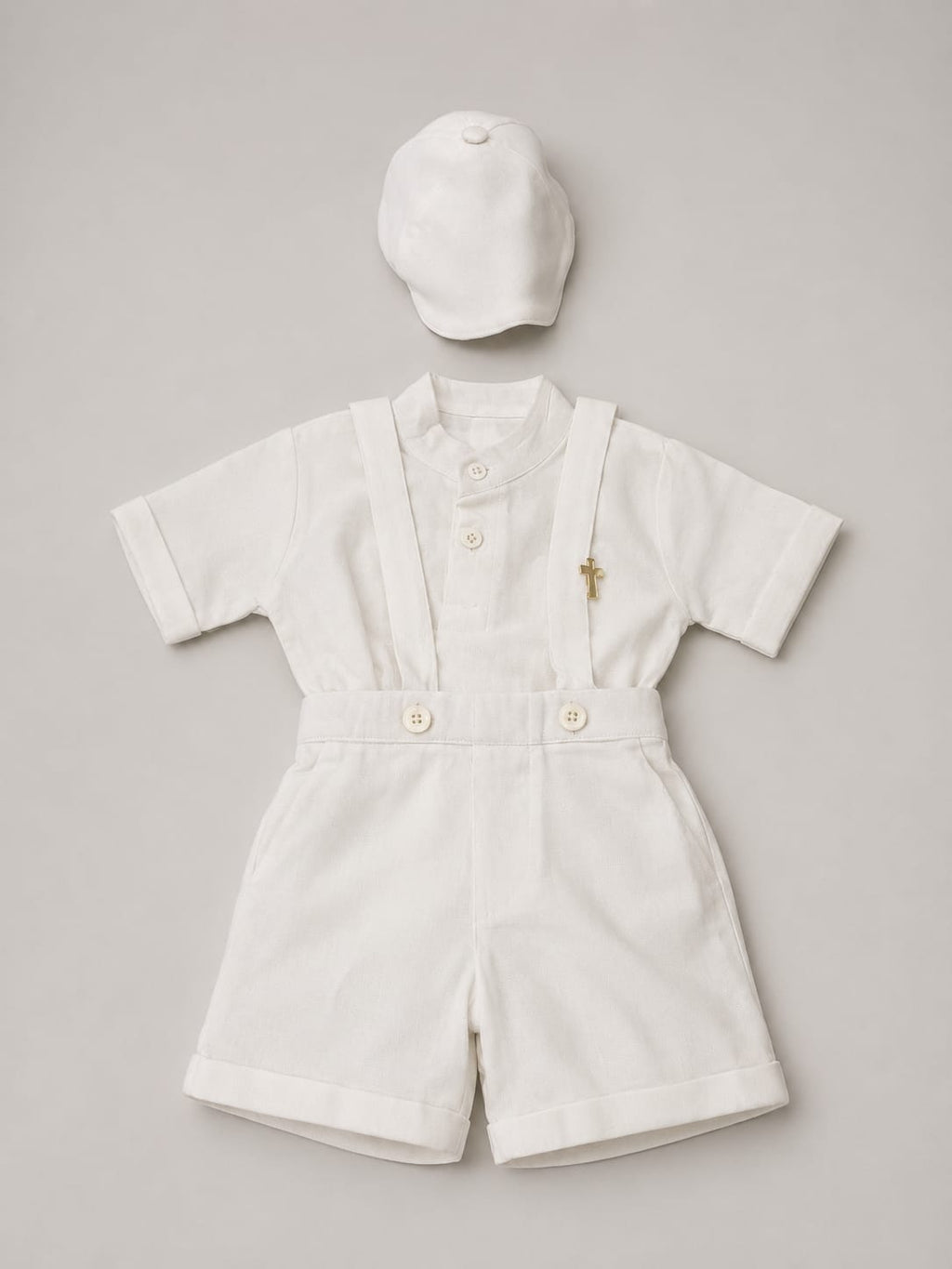 Baby Boy Baptism Set