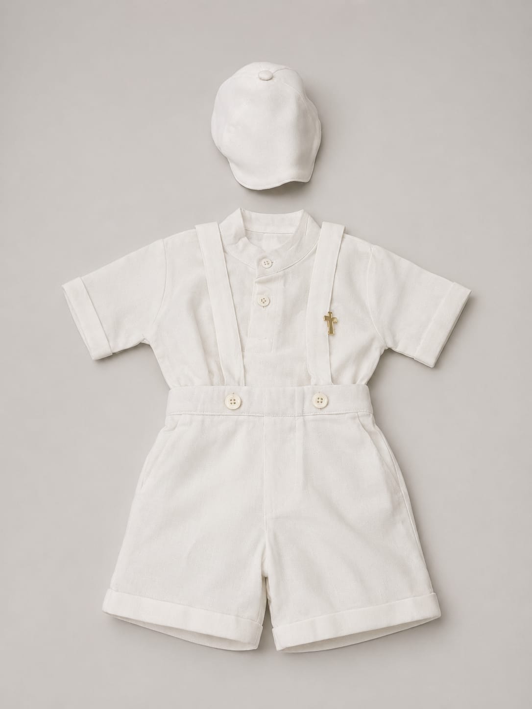 Baby Boy Baptism Set
