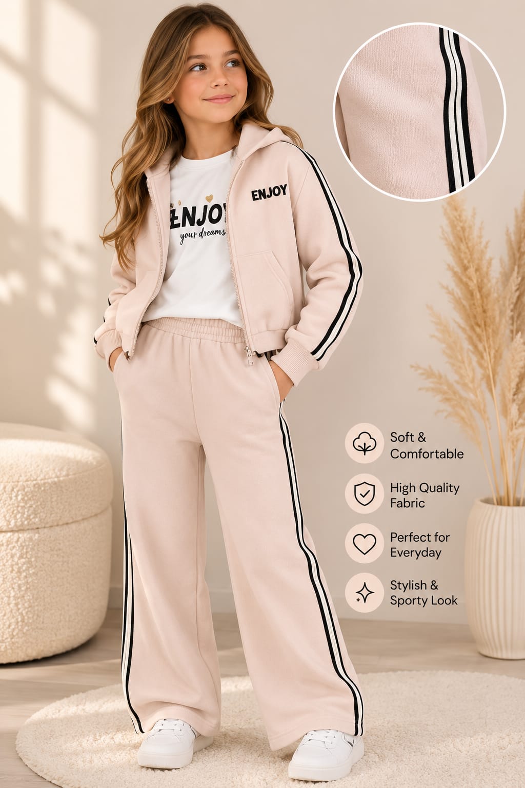 Girls 3-pcs Set