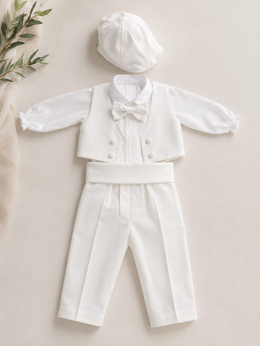 Baby Boy Baptism Set