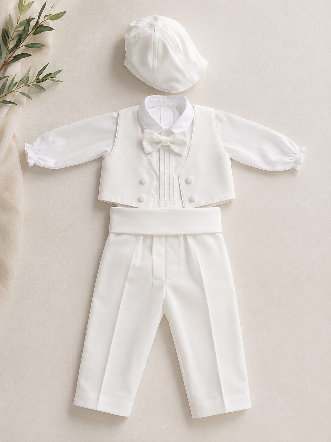 Baby Boy Baptism Set
