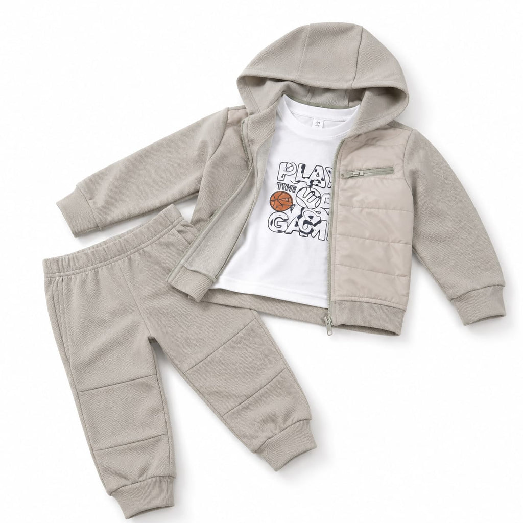 Boys 3-pcs Set