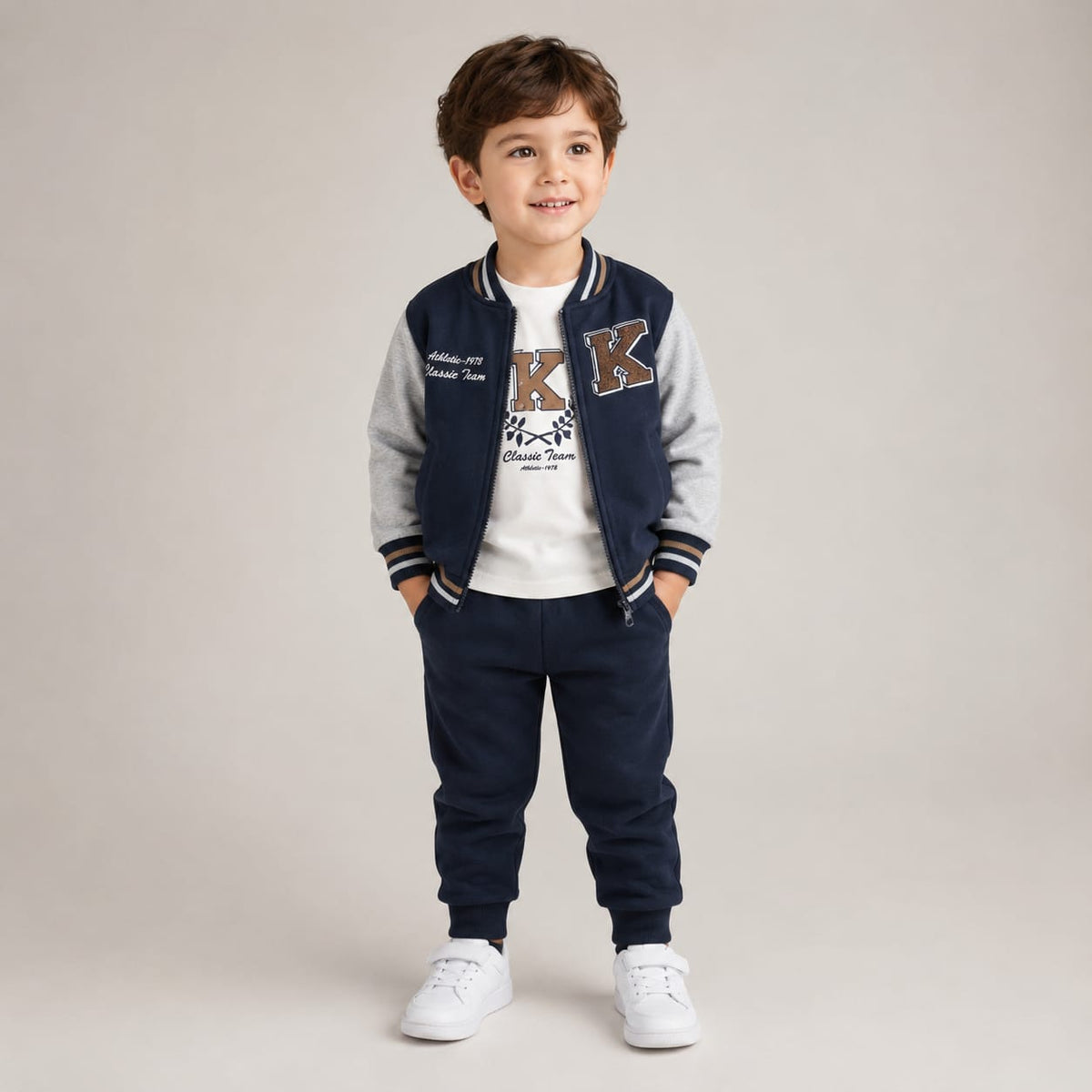 Boys 3-pcs Set