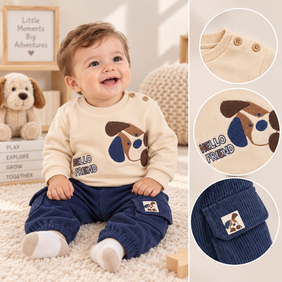 Boy 2-pcs Set