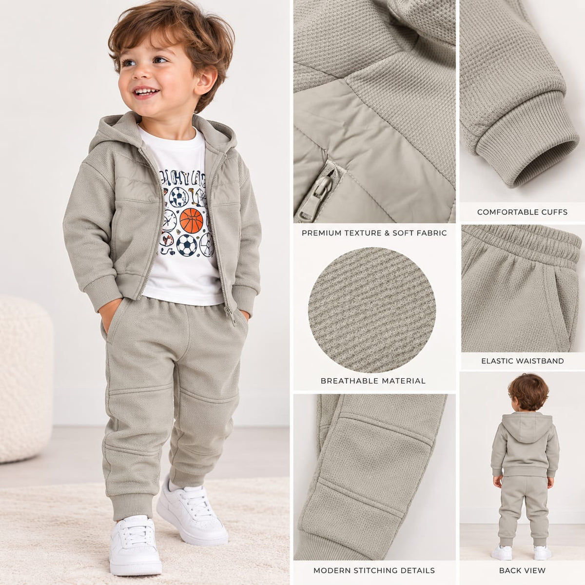 Boys 3-pcs Set