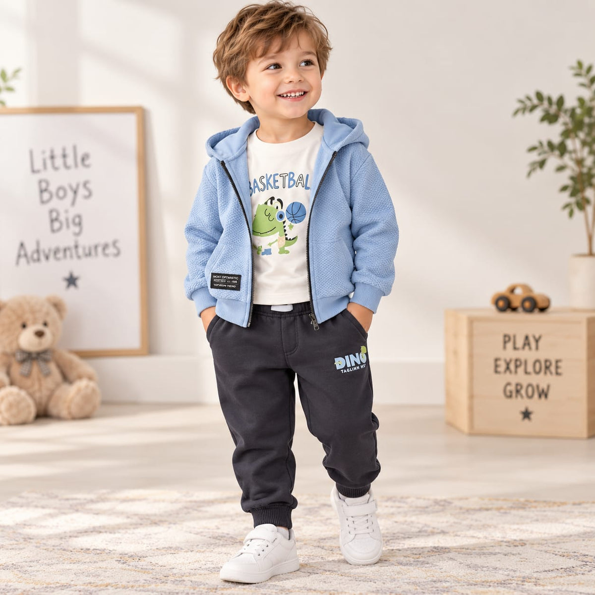Boy 3-pcs Set