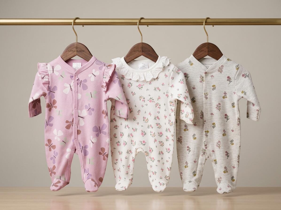 Baby Girl Romper