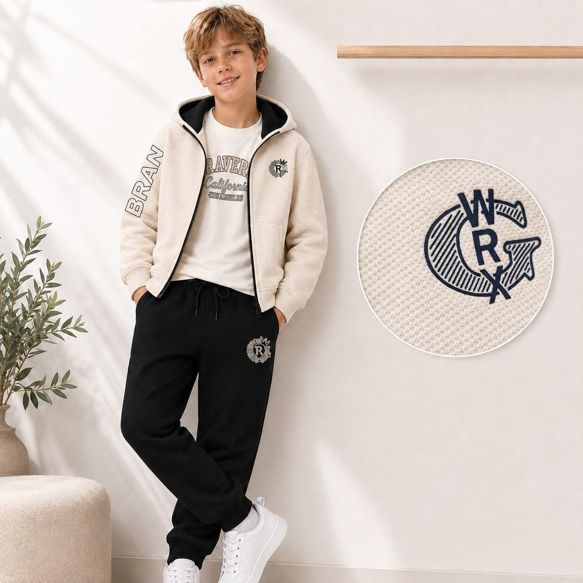 Boys 3-pcs Set