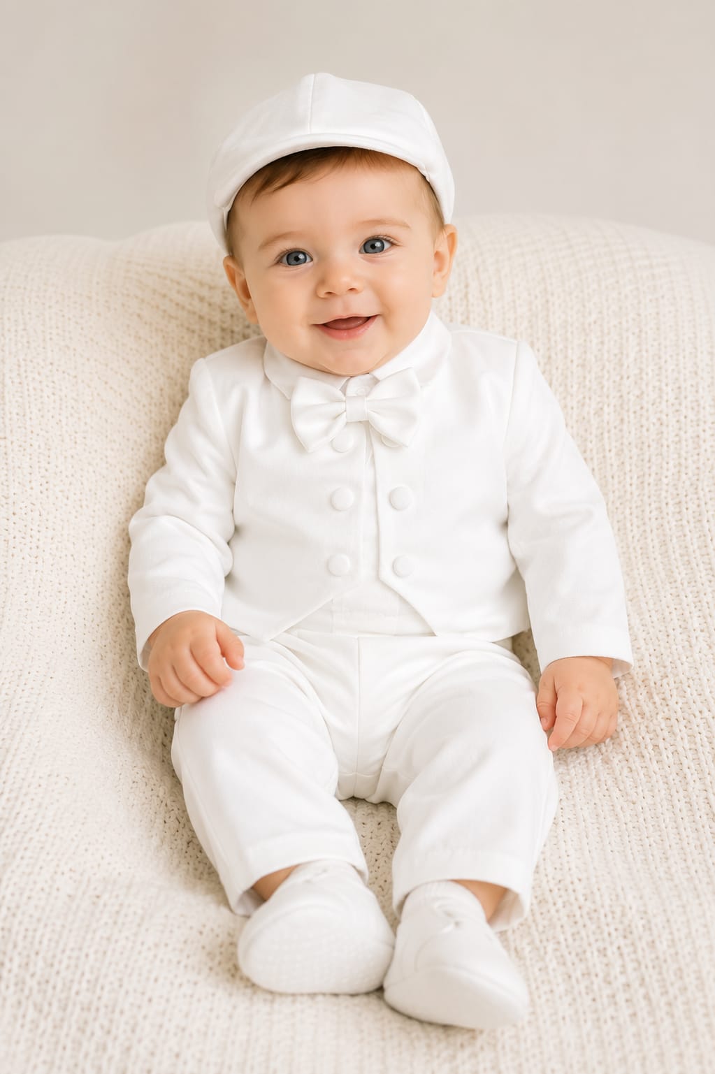 Baby Boy Baptism Set