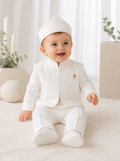 Baby Boy Baptism set
