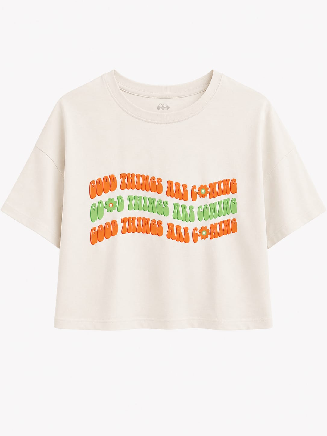 Oversized Cropped T-Shirt
