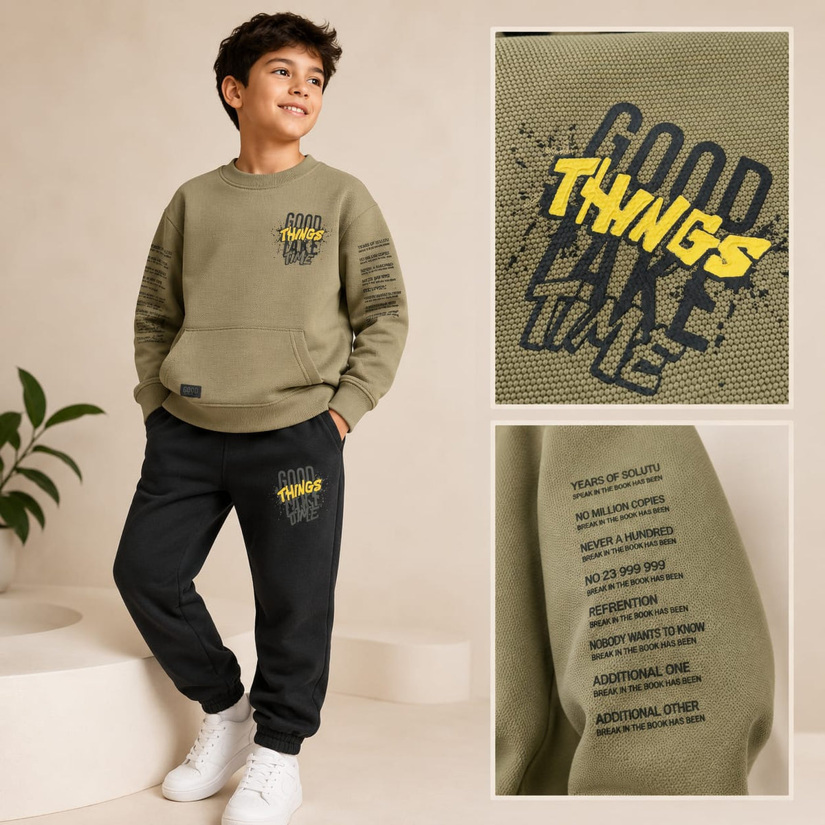Boys 2-pcs Set