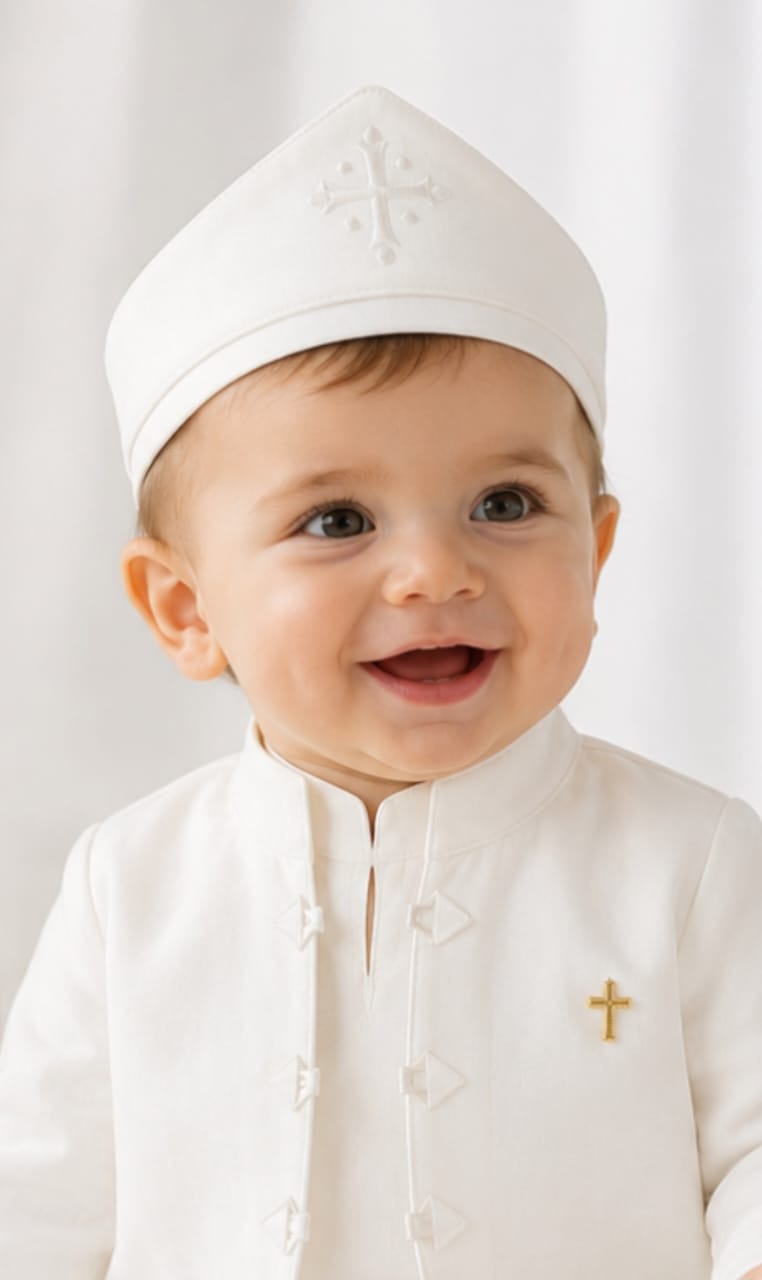 Baby Boy Baptism set