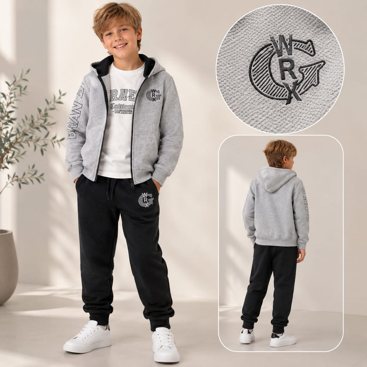 Boys 3-pcs Set