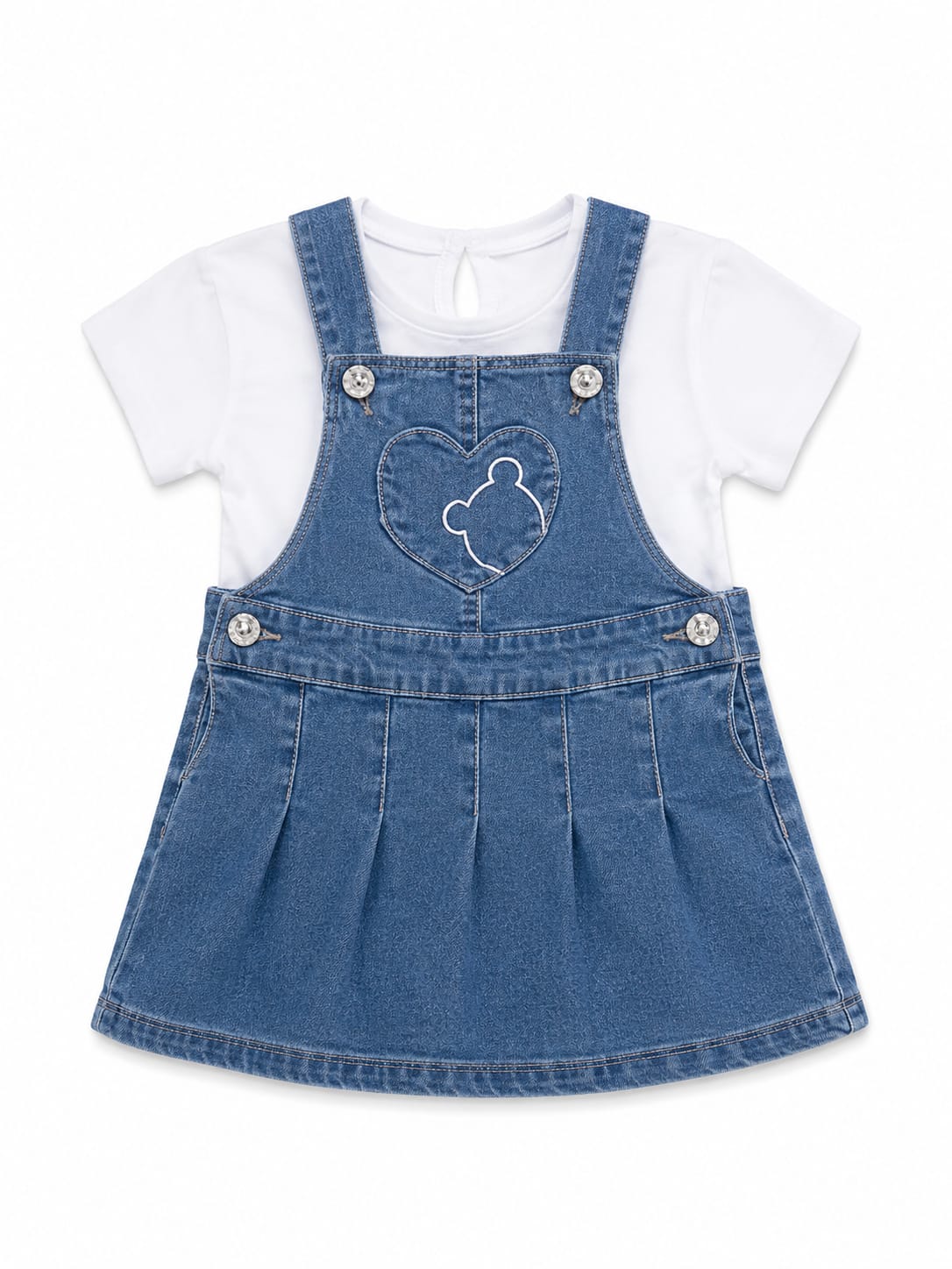 Overall Dress set