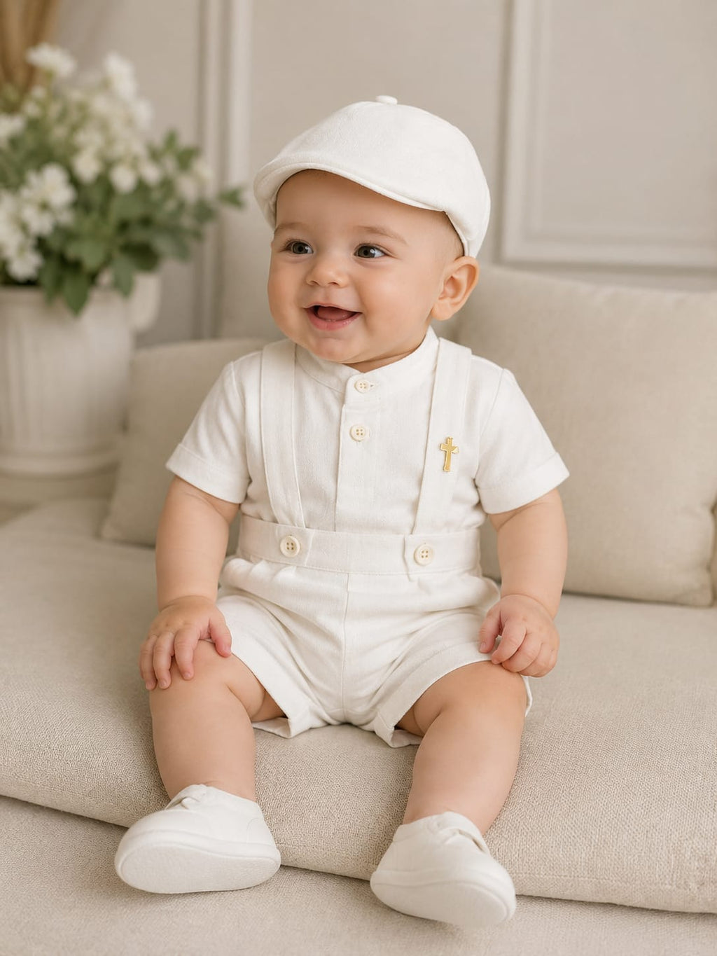Baby Boy Baptism Set