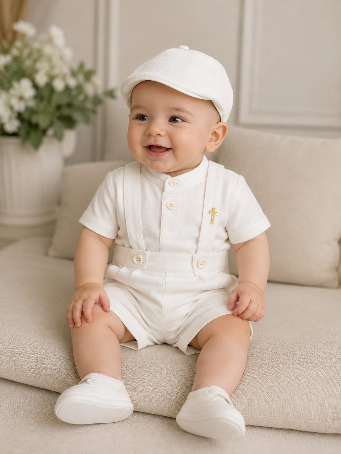Baby Boy Baptism Set