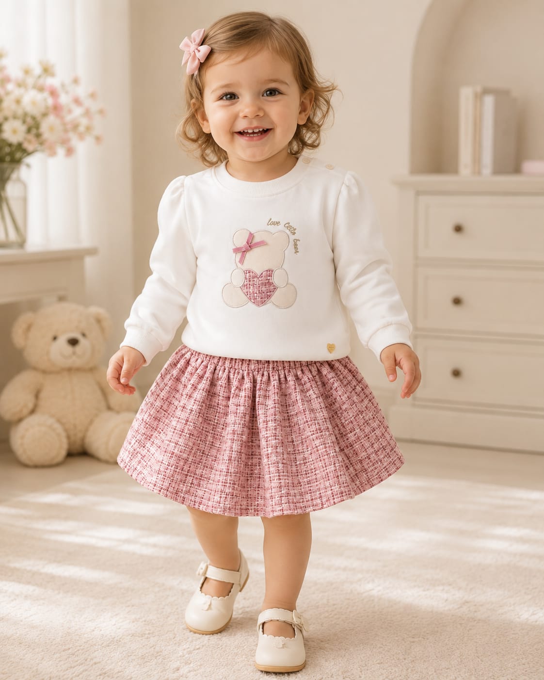 Girls 2-pieces Set