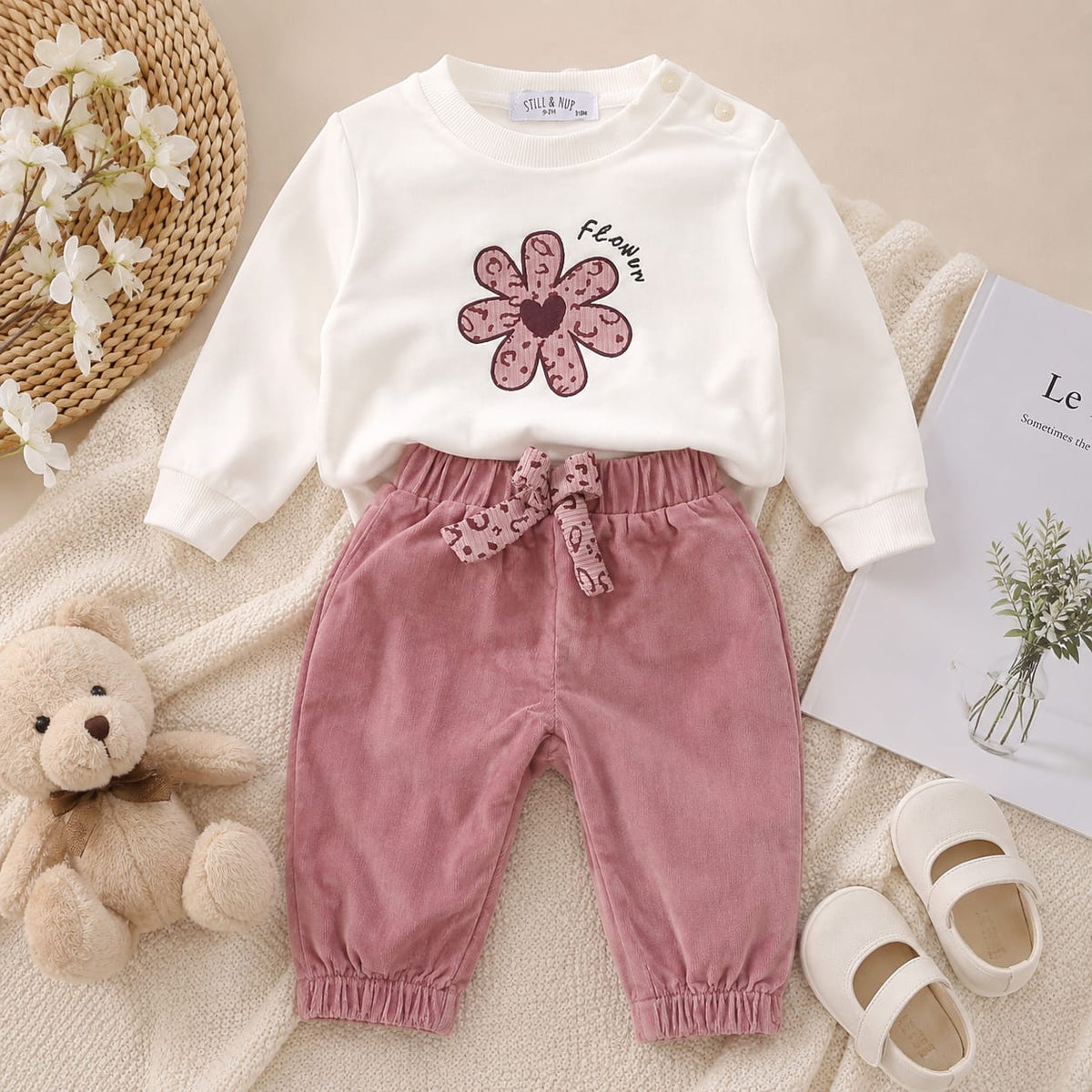 Girls 2-pieces Set