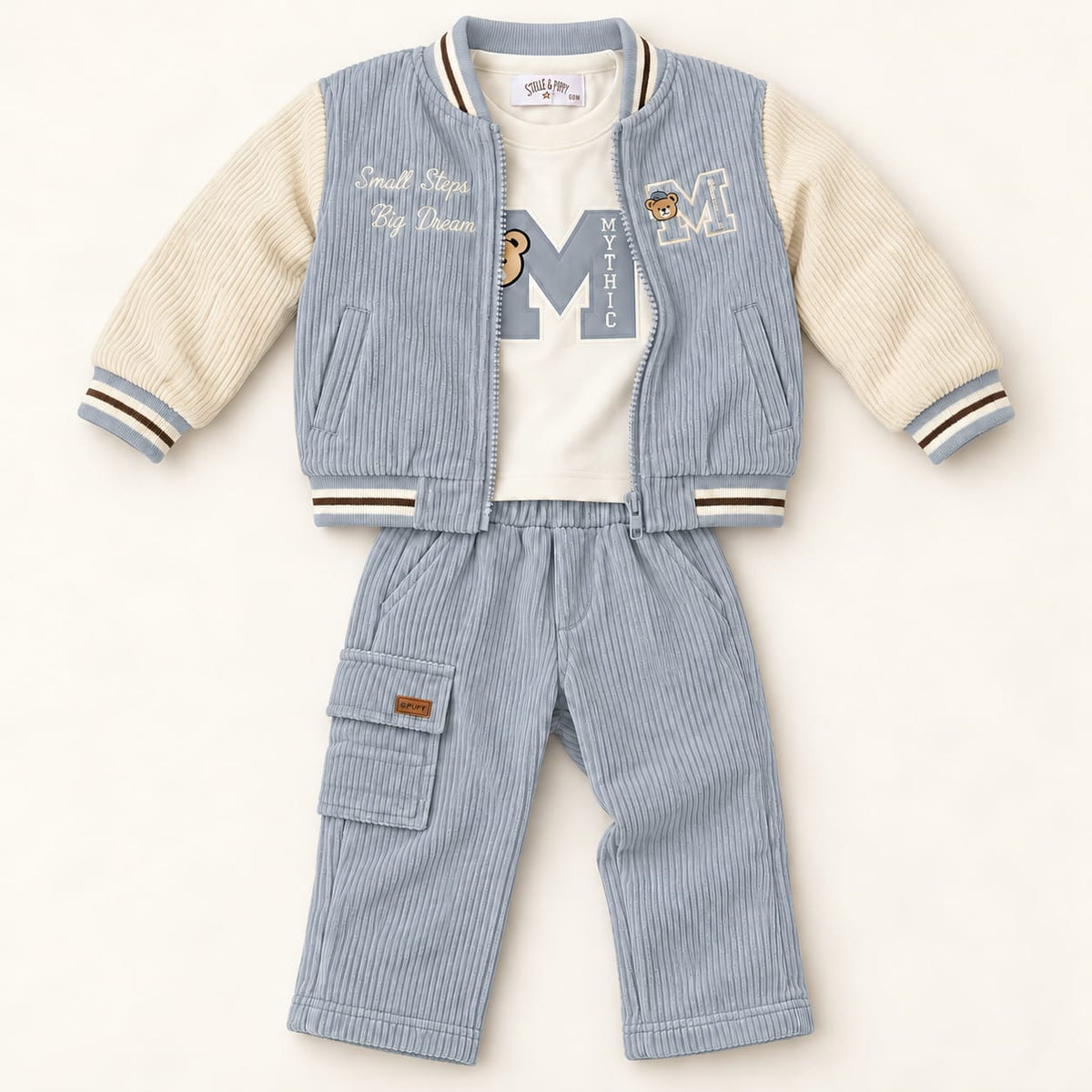 Boy 3-pcs Set