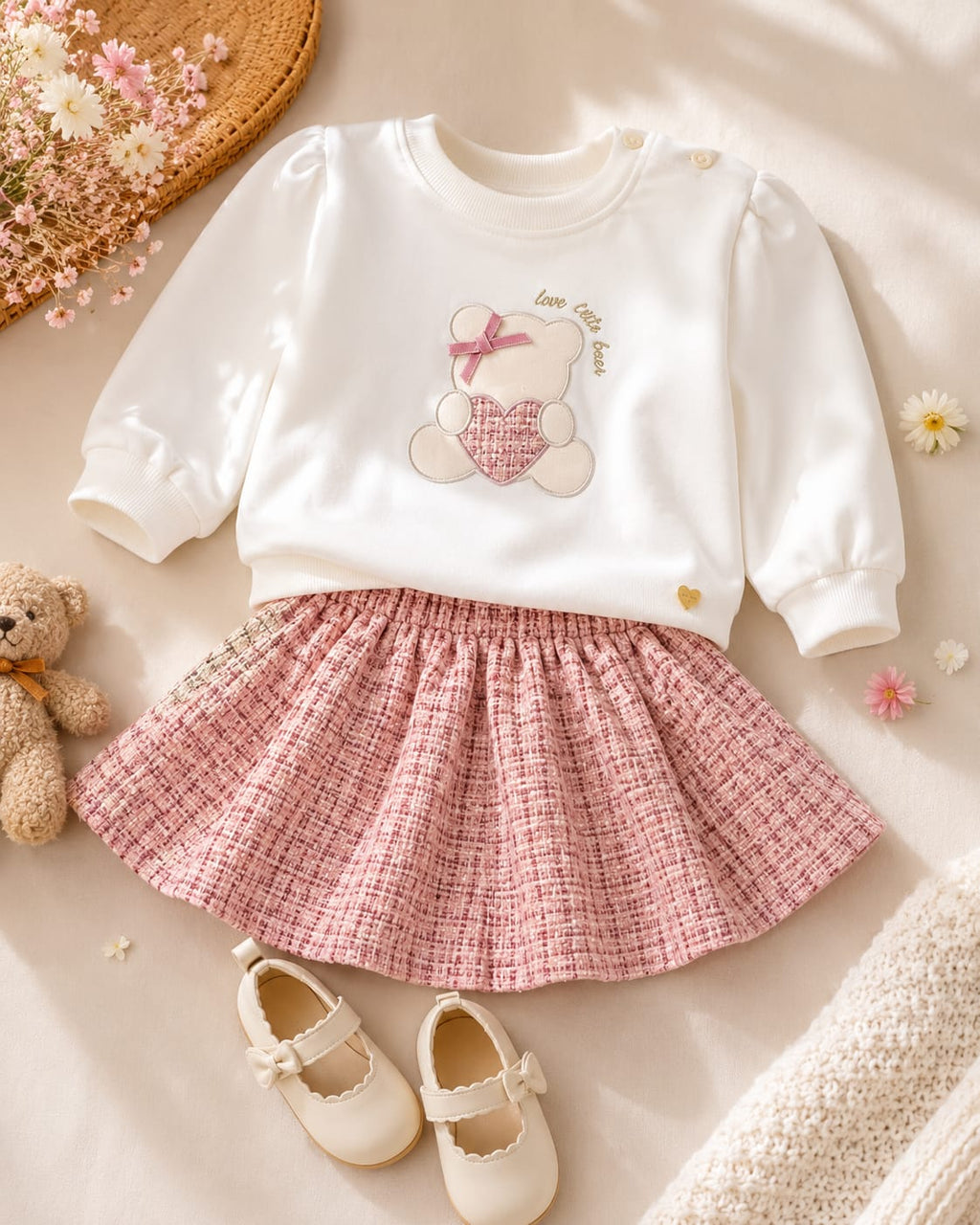 Girls 2-pieces Set