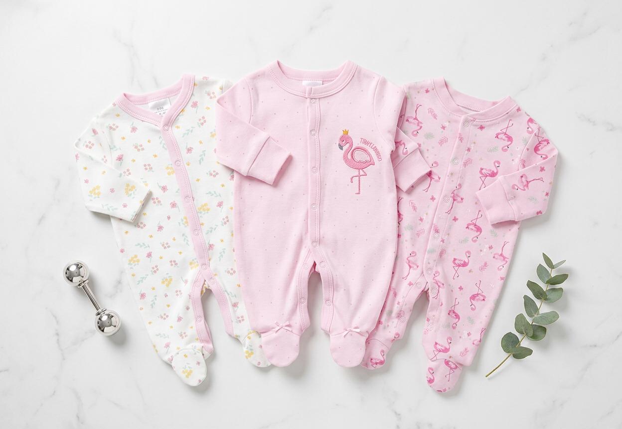Baby Girl Rompers