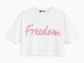Oversized Cropped T-Shirt