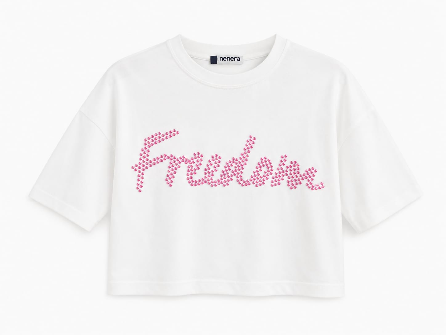 Oversized Cropped T-Shirt